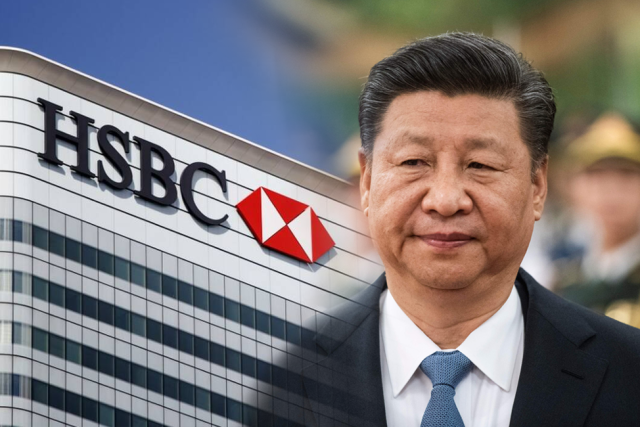 HSBC-Bank-in-shaky-relationship-with-Chinese-Government