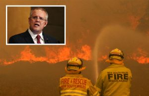 Australian PM Scott Morrison faces anger for taking Holiday amid bushfire crisis