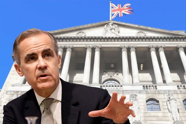 Bank-of-England-presscon-hacked,-hedge-funds-benefited