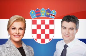 Croatia sets run off for presidential post as no candidate wins majority of votes