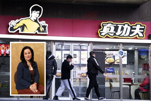 Fast-food-chain-sued-by-Bruce-Lee’s-daughter-for-copyright-infringement
