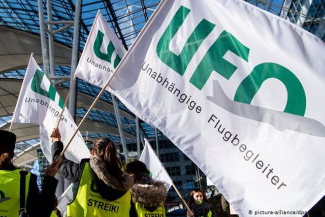 German-cabin-crew-union-threatens-Lufthansa-airlines-with-strikes-after-Holidays