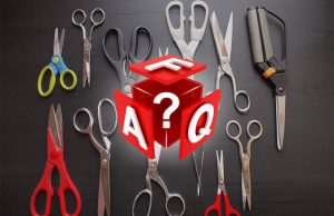 SHARP FACTS ABOUT SCISSORS