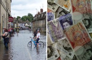 UK financial system threatened by climate change