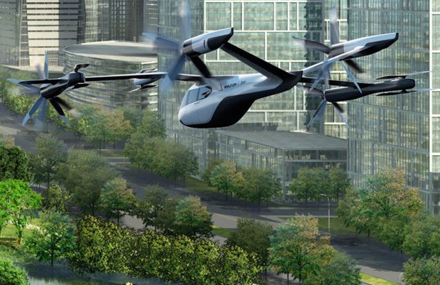 Hyundai-to-produce-flying-taxis-for-Uber