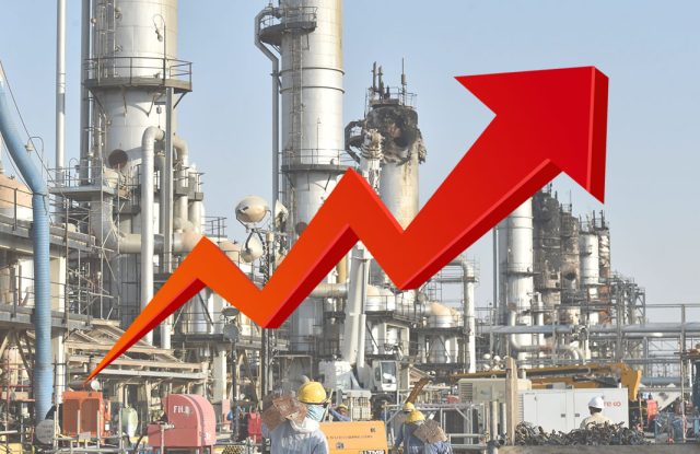 Prices-of-crude-oil-soar-after-Iran’s-missile-attacks-on-US-forces