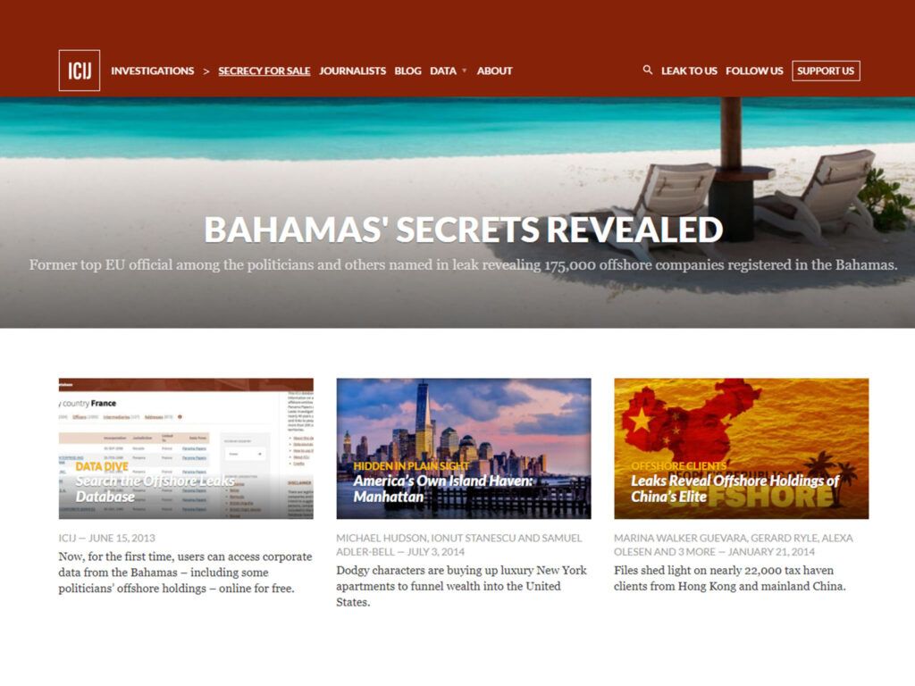 Offshore leaks sparked changes on global tax policies