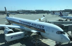 Singapore Airlines grounds hundreds of planes, trims 96% of capacity
