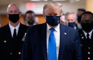 President Trump Urges Americans To Wear Masks To Contain The Coronavirus Outbreak