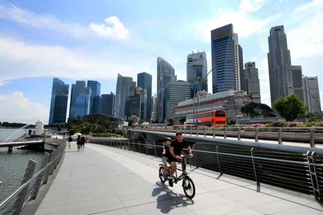 Singapore economy grows-min Singapore economy grows 1.3% in Q1 but no change to GDP forecast for 2021