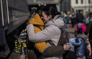 ‘No city anymore’: Mariupol survivors take train to safety. ‘No city anymore’: Mariupol survivors take train to safety