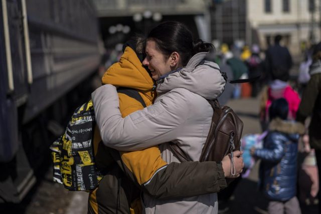 No city anymore Mariupol survivors take train to safety. ‘No city anymore’: Mariupol survivors take train to safety