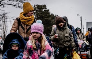 Refugee exodus reaches 2.8 million as Russian strikes hit west Ukraine Refugee exodus reaches 2.8 million