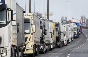 High energy costs trigger unrest in parts of Europe. Spain trucker strike over high fuel prices and other grievances sparks food supply chain disruption.