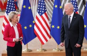 The US, EU sign data transfer deal to ease privacy concerns The US, EU sign data transfer deal to ease privacy concerns