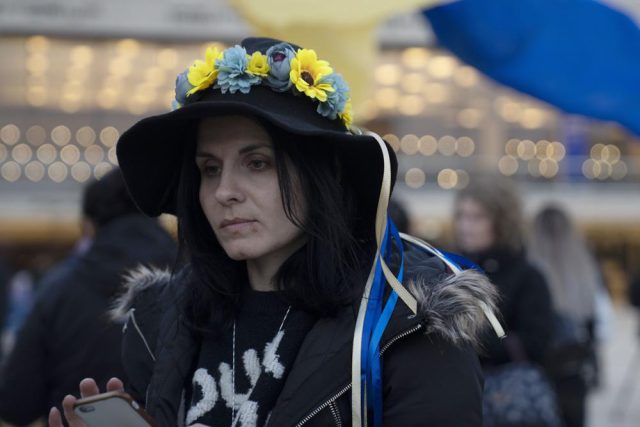 Zelenskyy evokes Holocaust as he appeals to Israel for aid Zelenskyy evokes Holocaust as he appeals to Israel for aid.