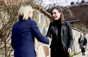 Finland, Sweden move ahead toward possible NATO membership Finland, Sweden move ahead toward possible NATO membership