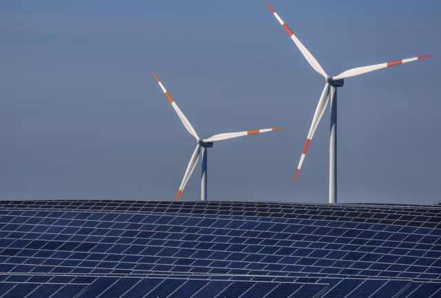 Germany seeks to boost renewable energy and cut Russian imports.