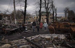 Mariupol’s dead put at 5,000 as Ukraine braces in the east. Mariupol’s dead put at 5,000 as Ukraine braces in the east.