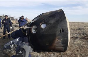 Russian space chief: Sanctions could imperil space station. Russian space chief: Sanctions could imperil space station