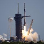 SpaceX launches 3 visitors to the space station for $55M each