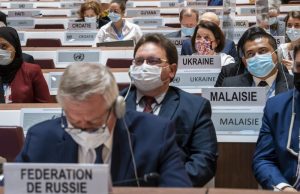 UN to vote on suspending Russia from the rights council. UN to vote on suspending Russia from the rights council.