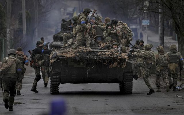 Secret intelligence has an unusually public role in the Ukraine war.