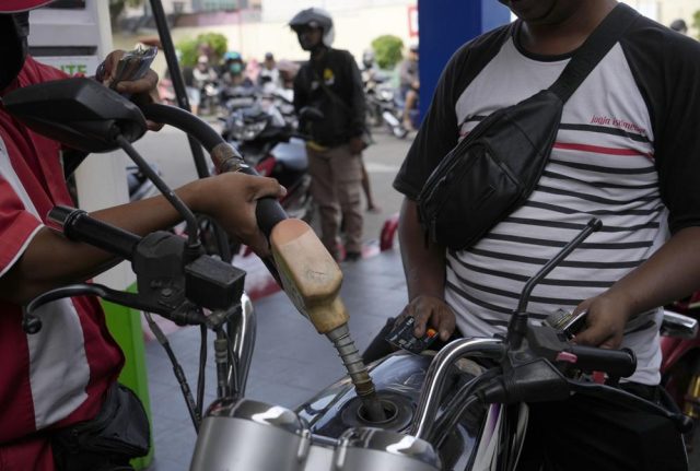 Indonesia hikes fuel prices by 30%, cuts energy subsidies. Indonesia hikes fuel prices by 30%, cuts energy subsidies