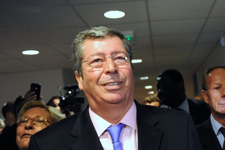 French Mayor Patrick Balkany Returns to Prison for Tax Fraud