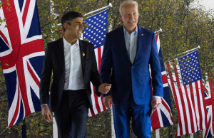 US-UK Special Relationship: President Biden and PM Sunak Meet in Oval Office