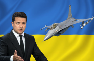 Ukrainian President Zelensky’s Assurance: F-16 Fighter Jets to Strengthen Ukrainian Sky Defense