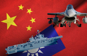 China’s Military Deploys Fighter Jets and Naval Ships towards Taiwan