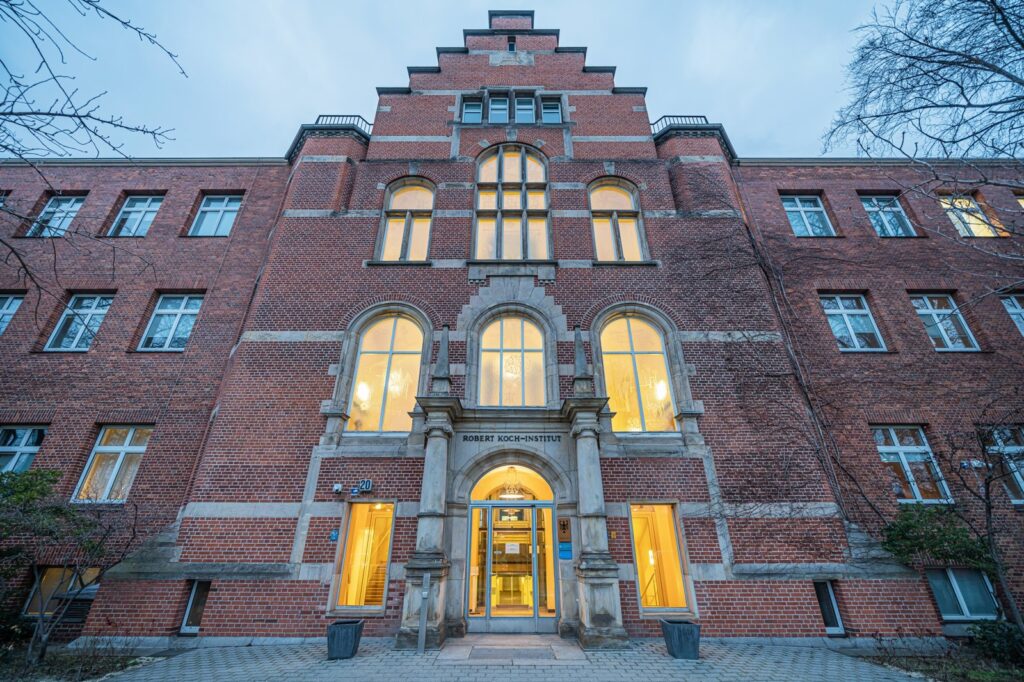 Physician Lars Schaade named new Robert Koch Institute president.