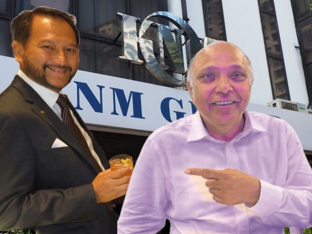 KNM-Leadership-Tunku-Yaacob KNM Group Berhad Chairman Tunku Yaacob and CEO Ravindrasingham-Balasingham