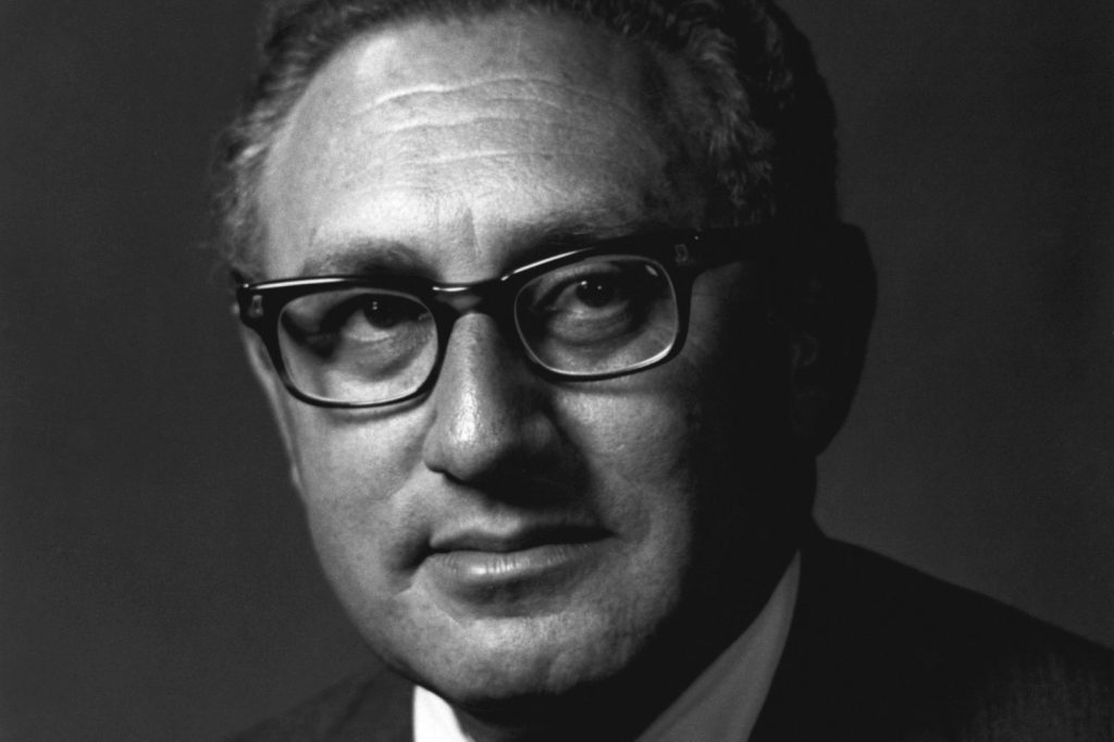 Ailing Kissinger, 100, Nears End of Cold War Era Legacy