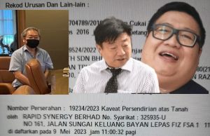 Crisis Unfolds: YNH Property’s Sukuk at Risk as Collateral Seized – Malaysia’s Financial Turmoil YNH Property assets seized; from left to right; Yu Kuan Chon, Yu Kuan Huat and Chan Weng Fui, aka Daniel Chan