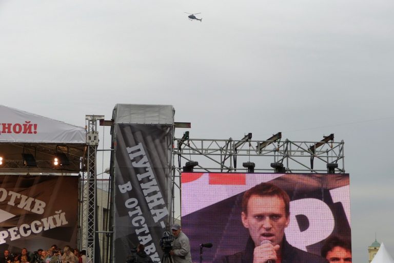 Navalny’s Anti-Corruption Crusade Documented Russia’s Ruling Party