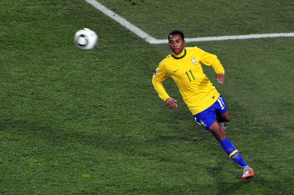 Robinho Starts 9-Year Sentence in Brazil Rape Case
