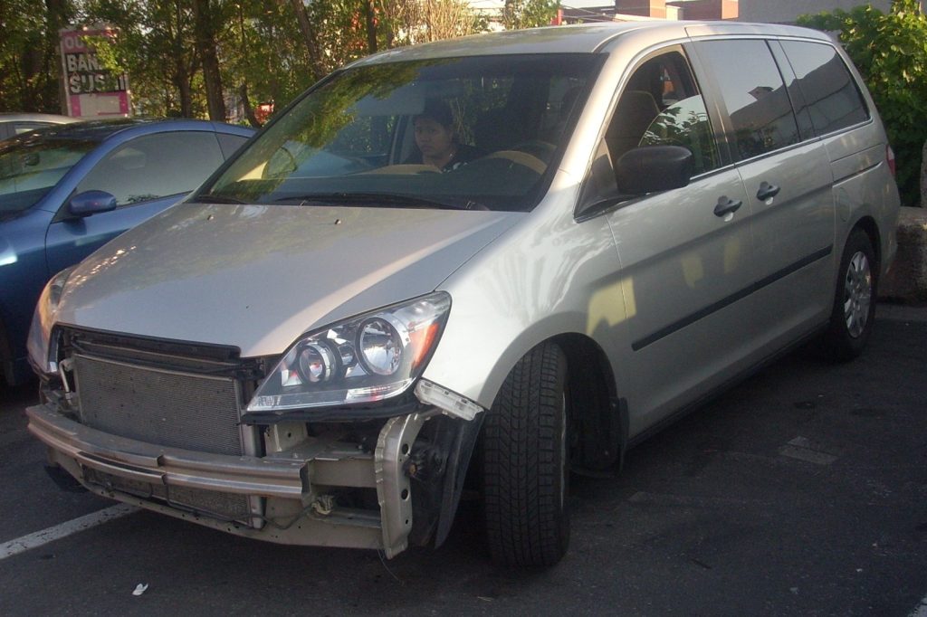Minivan Crash Kills Four at Deer Park Nail Salon