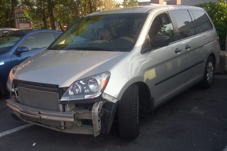 Minivan Crash Kills Four at Deer Park Nail Salon
