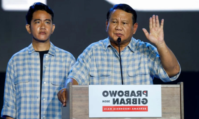 Indonesia 2024 election Prabowo coalition
