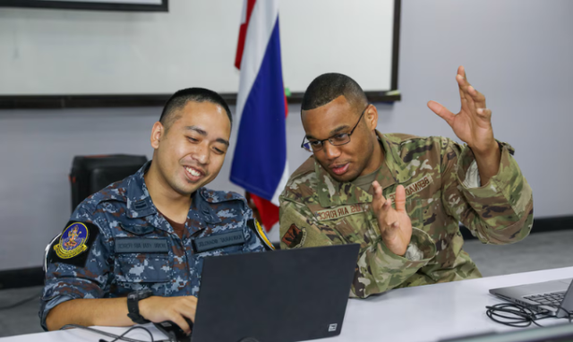 Thailand cyber defense command