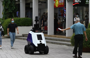 Singapore Trials Robot Police Patrols in Public Housing Estates