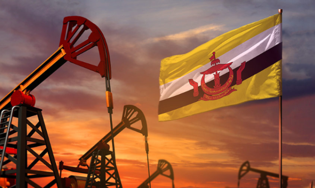 Brunei oil dependency