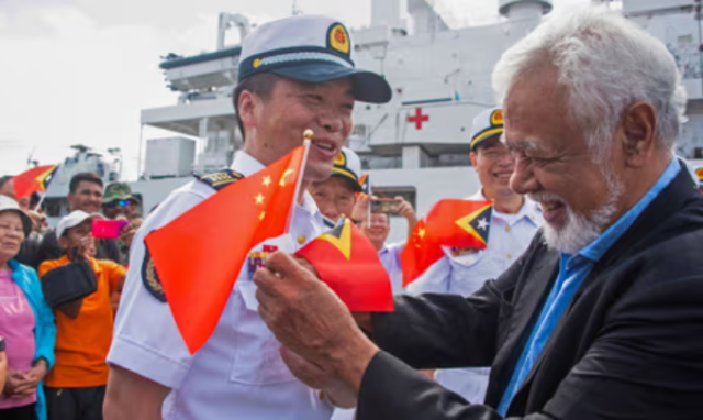 East Timor foreign policy China Australia