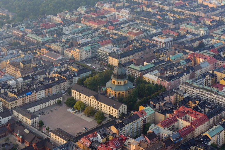 Bus Plows into Stockholm Bus Stop, Killing Three People Instantly