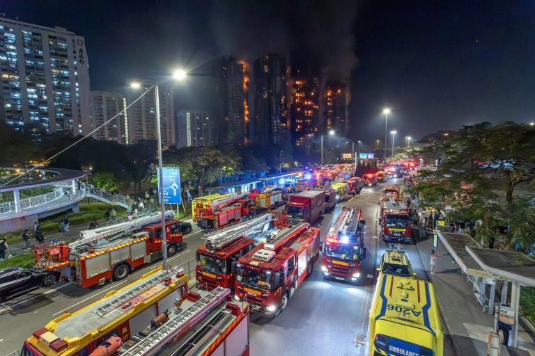 Hong Kong Tai Po Fire Arrests Shift Focus to Manslaughter