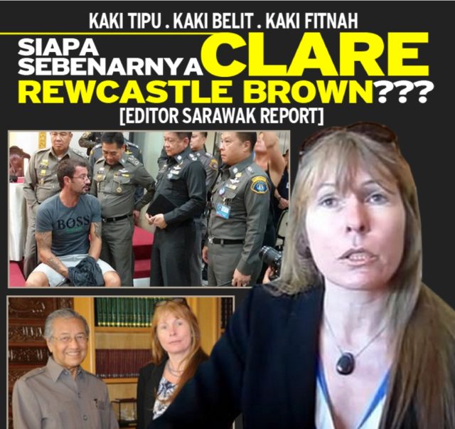 Clare Rewcastle Brown 1Mdb Malaysia Prison Clare Rewcastle Brown 1Mdb Malaysia Prison