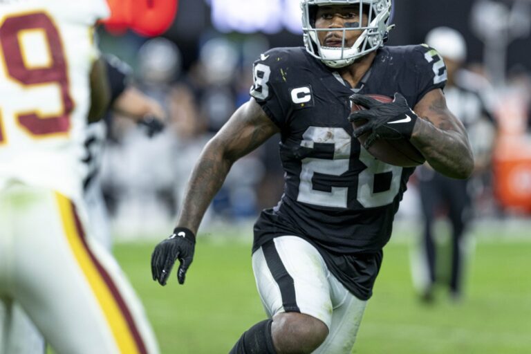 NFL Star Josh Jacobs Arrested on Five Domestic Violence Charges