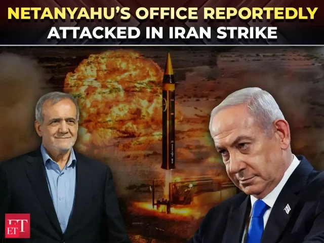 Netanyahu Jerusalem Iran Missile Attack Netanyahu Jerusalem Iran Missile Attack